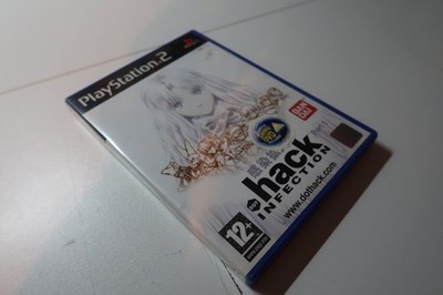 Dot .Hack Infection CIB PS2 Playstation 2 komplettes Handbuch + Bonus DVD sehr guter Zustand