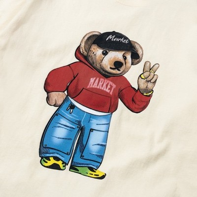 Market Woke Up Like This Teddy Bear Tshirt