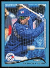 2014 Topps Wal-Mart Blue Anthony Gose #247