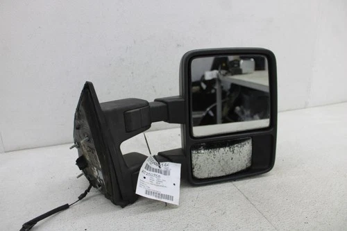 Door Mirror Right LOWER MIRR DAMDGAED MANUAL DUAL ARM FORD F350 SD PICKUP 2015