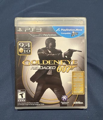 Sony Playstation 3 Golden Eye 007 Reloaded 2011 PS3 Sealed