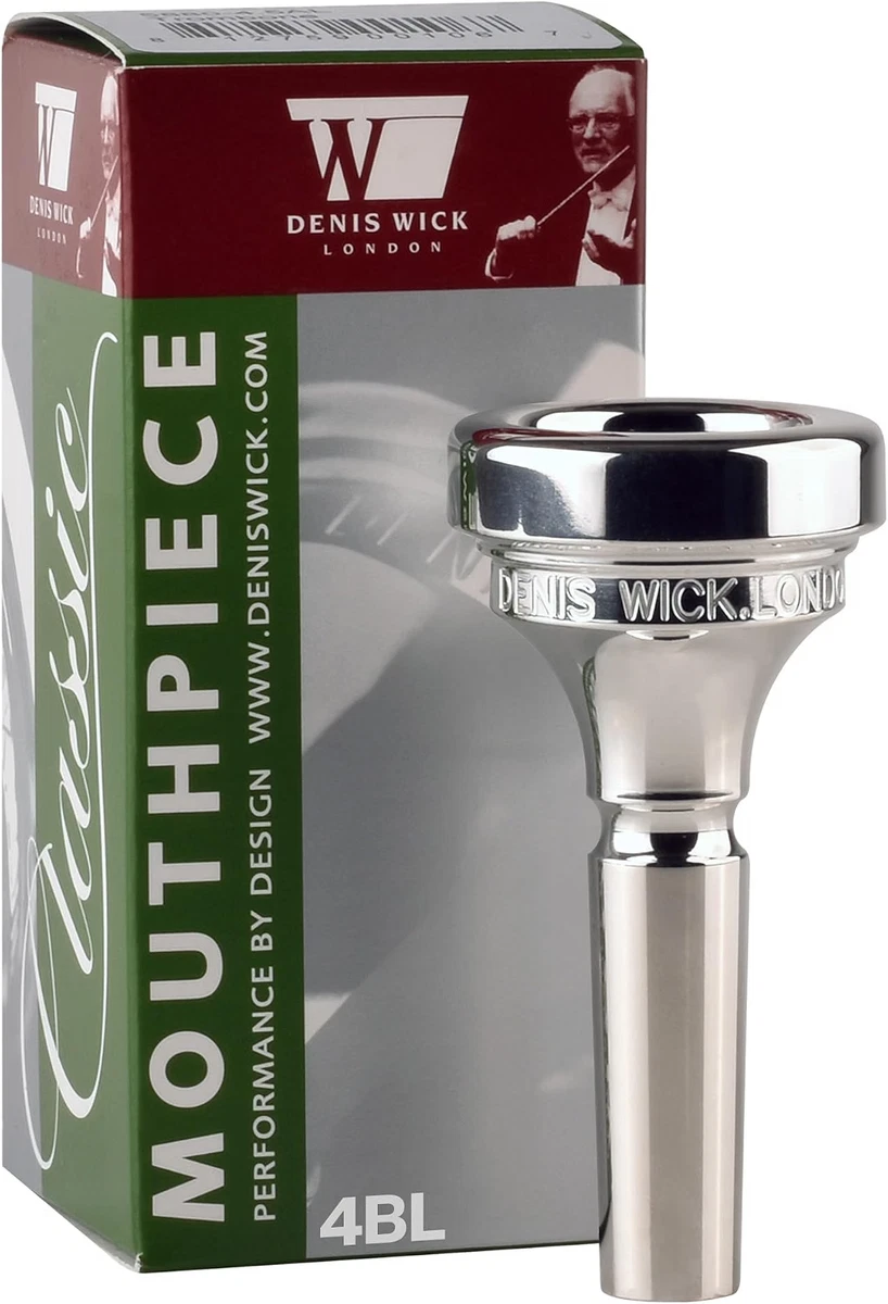25+ Denis Wick Trombone Brass Instrument Mouthpieces for sale