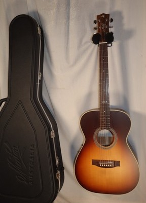 Maton Masterbuilt Series T.E. Personal Tobacco Sunburst Acoustic Electric Bstock