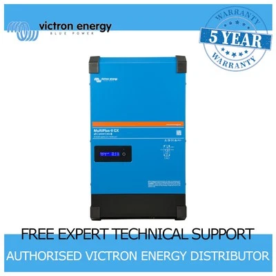 Victron Energy MultiPlus-II 48/5000/70-50 GX 48V 5000VA PMP482506000 - Image 1 of 4