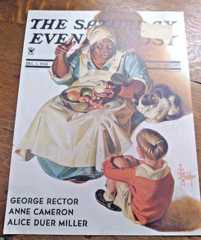 The Saturday Evening Post  - December 1, 1934 - Cover Only 