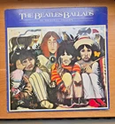 THE BEATLES BALLADS Vinyl LP 20 tracks PARLOPHONE EMI RECORDS 1980