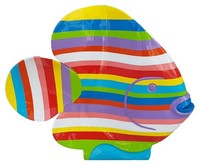 Moderne Dekoration Haus Garten Deko Figur Statue Skulptur Abstrakt 50 Cm Fisch