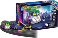 Scalextric My First Batwheels Race Track Set G1187M Bam vs Prank Battery Powered