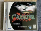 Carrier Sega Dreamcast CIB Complete Disc Case Manual Tested Works