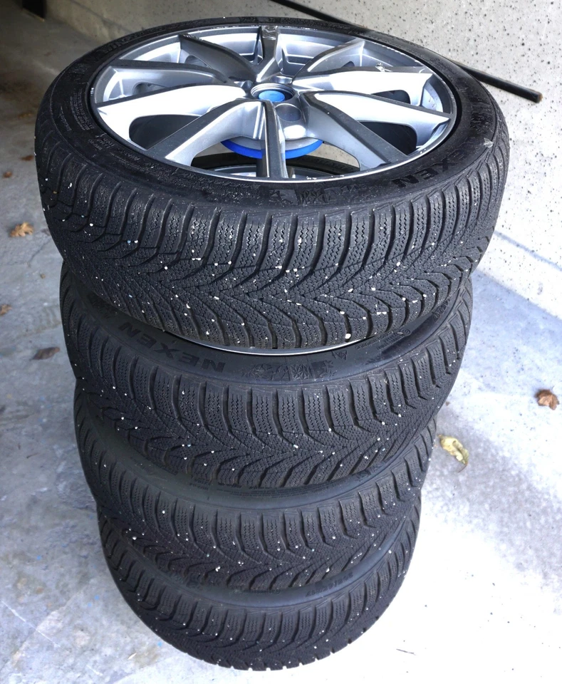 Winterkompletträder Alu für VW Polo 6AW ab Bj. 2020 - NEXEN 205/45 R17 - Bild 2 von 4