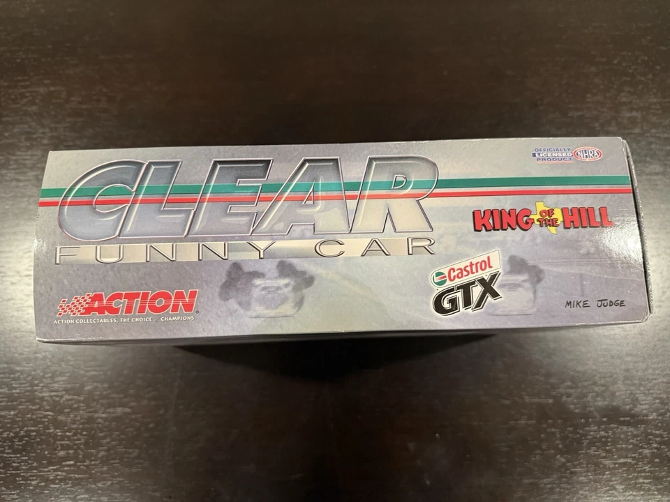 JOHN FORCE Castrol GTX прозрачный! Веселый автомобиль KING OF THE HILL 2003 Mustang - Изображение 2 из 4