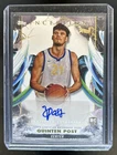 2024-25 Topps Inception Quinten Post Auto Autograph RC #RA-QP Warriors Rookie