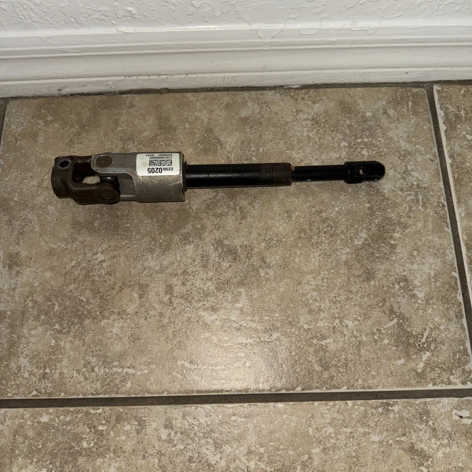 Columna de dirección Cadillac ATS 2013-2019 eje intermedio junta en U 22900205 Foto 4 de 4