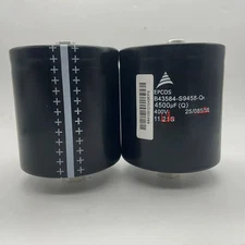 1PCS EPCOS inverter aluminum electrolytic capacitor B43584-S9458-Q3 400V 4500UF