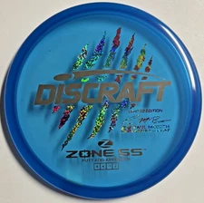 Discraft Zone SS 6x Claw Paul McBeth - 174g Scaled Limited Edition New