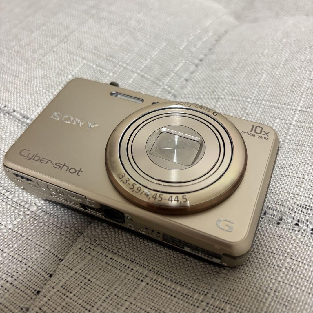 SONY Cybershot G DSC-WX200 ゴールド Sony Cyber-Shot Dsc-Wx200 Gold | eBay