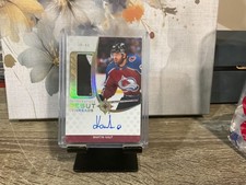 2020 2020-21 Ultimate Collection Debut Threads Rookie #ADTMK Martin Kaut 58/99