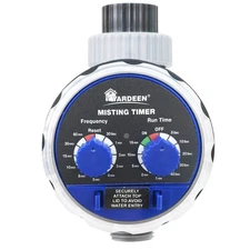 Water Hose Timer fogging Seconds Watering Automatic Electronic Water Timer Ho...