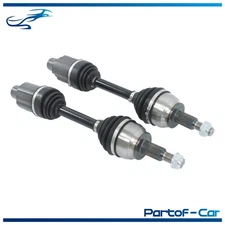 Pair Front CV Axle Shaft Set 603316 For Dodge Ram 1500 2002-2010 Ram 1500 2011