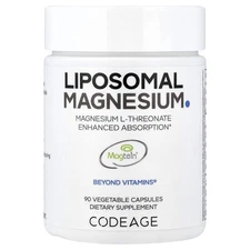 Liposomal Magnesium L-Threonate, 90 Vegetable Capsules