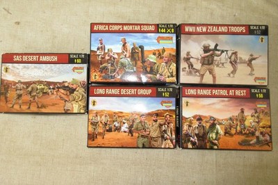 Strelets R - 1/72 bitte aus Liste auswählen, Africa Corps, SAS, Neuseeland etc