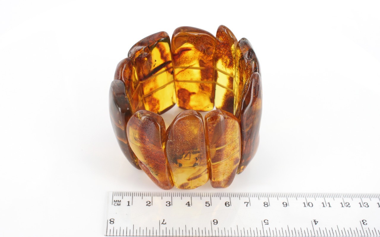 German Baltic Amber Healing Handmade Bracelet Genuine Amber W136 RRP£1995!!! image 5