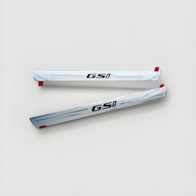 OEM Opel GSI Schriftzug Einstiegsleisten 37x410mm GM 39118705