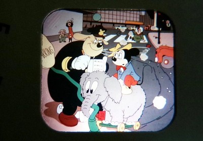Mickey und seine Freunde - 3 View-Master 3D Discs ohne Tasche Ref. B 528-F