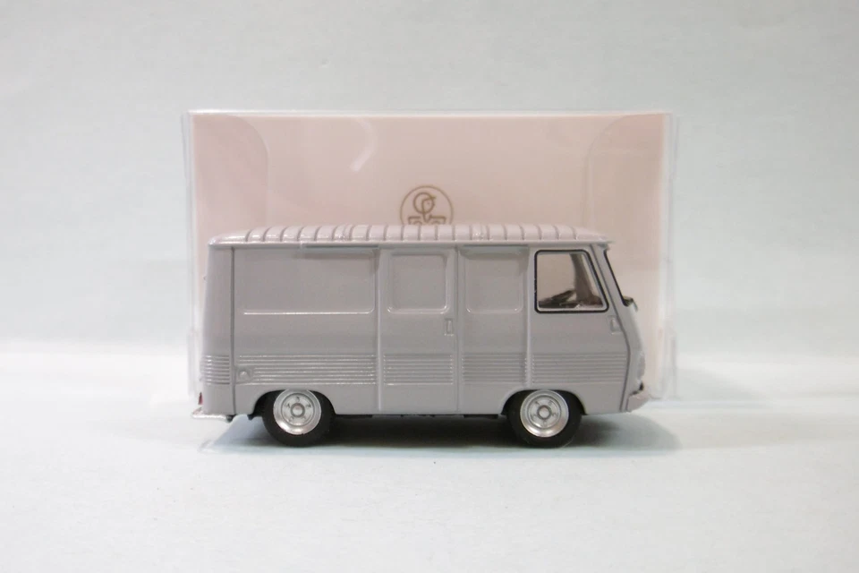 Norev - PEUGEOT J7 1965 gris réf. 472094 Neuf NBO HO 1/87 - Photo 3/3