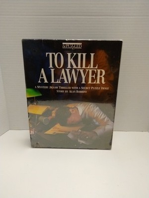 Be Puzzled To Kill A Lawyer Mystery Game With Puzzle Who Is The Killer?