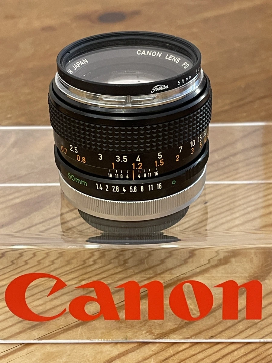 Canon FD f/1.4 50mm Camera Lenses for sale | eBay UK
