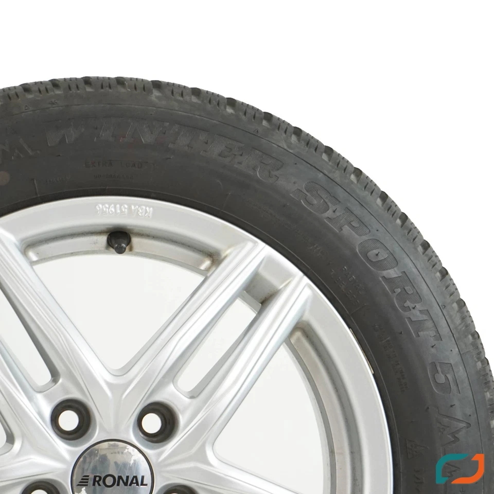 Winterräder Skoda Yeti Octavia Scout Winterreifen Ronal 16 Zoll 205/60 R16 96H - Bild 4 von 4