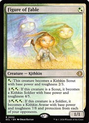 Figure of Fable #224 Lorwyn Eclipsed - Rare MTG
