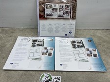 Creative Memories 12x12 White Scrapbook Pages RCM-12S Refill Pack - Sealed NOS