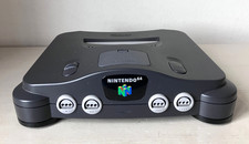 Replacement Nintendo 64 N64 Console & Jumper Pak - Tested & Working Console Only
