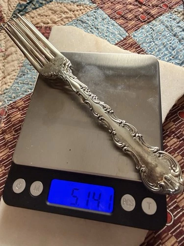 Gotham Sterling Silver Forks Set Of 3