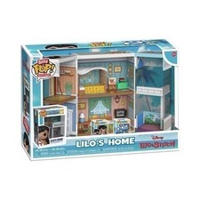 Funko Pop! Lilo & Stitch - Juego Lilo's Home Bitty Box