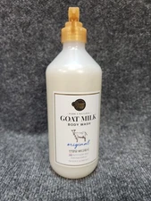 Goat Milk Body Wash Shower Mate Original Pure Natural Dutch 27.05 OZ