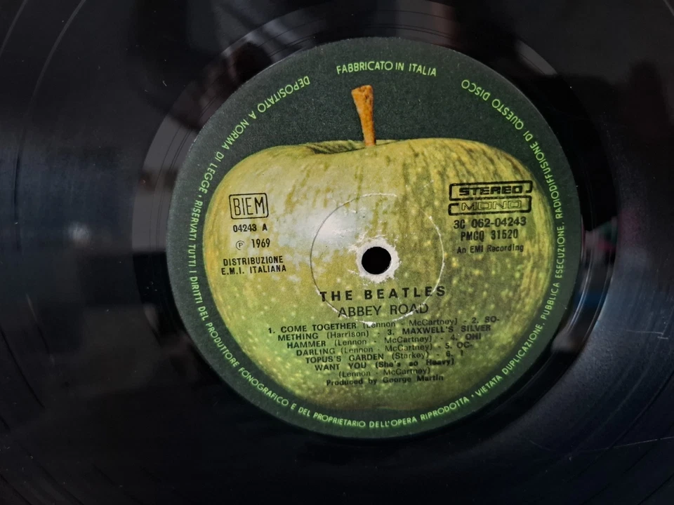 The Beatles Abbey Road · Lp · 1969, foto 4 di 5