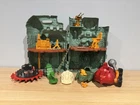 He-Man Masters of The Universe Castle Grayskull and Vehicle Lot MOTU Vintage
