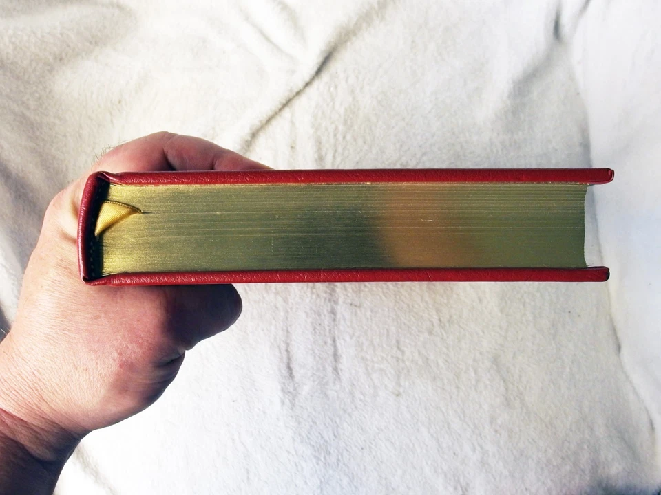 Easton Press Collector's Edition The Sea Wolf by Jack London Leather Bound 1989 - Image 4 of 4