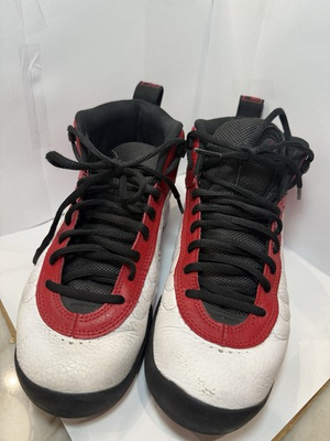 #ad #ad Jordan Jumpman Pro Chicago Bulls Black White Varsity Red Mid Top DN3686 006 $50.00