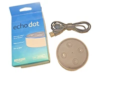 Amazon Echo Dot (2nd Generation) Smart Assistant - White