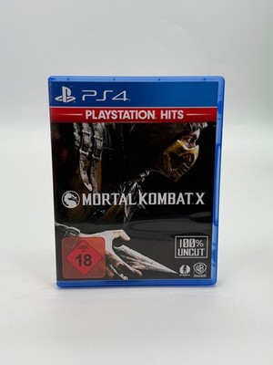 Mortal Kombat X Sony Playstation 4 Sehr guter Zustand OVP