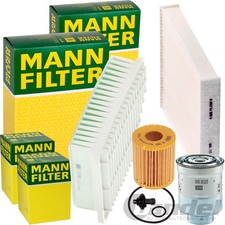 MANN FILTER INSPEKTIONSPAKET passend für TOYOTA AURIS E15 E18 AVENSIS T27 VERSO