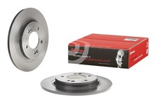 2x Bremsscheibe PRIME LINE - UV Coated BREMBO 08.D220.11 für KIA OPTIMA PDE i30