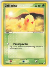 Chikorita 55/101 Common Hidden Legends Pokemon Near Mint on eBay
