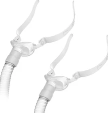 2 Pack Replacement Short Tube Frame Assembly for P10, Transparent 