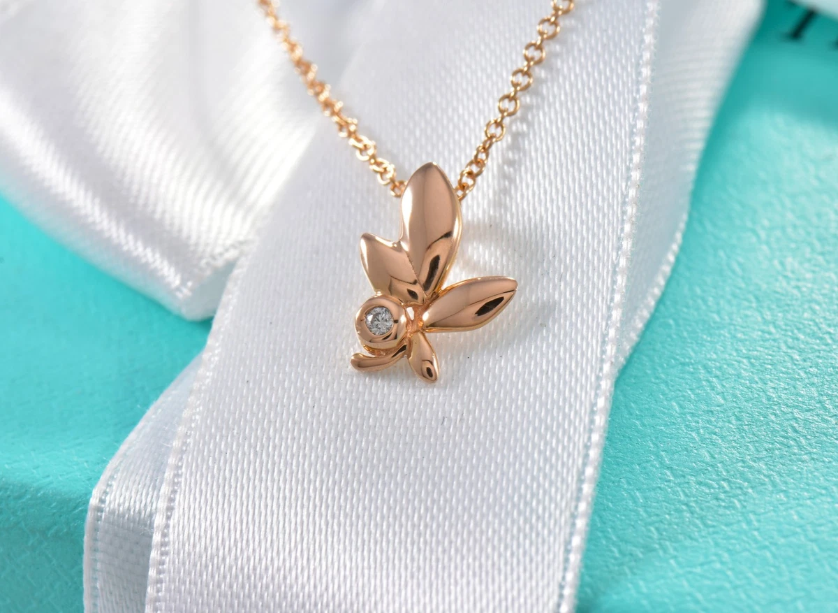 Preços baixos em Tiffany & Co. Diamond Flores e Plantas Fine