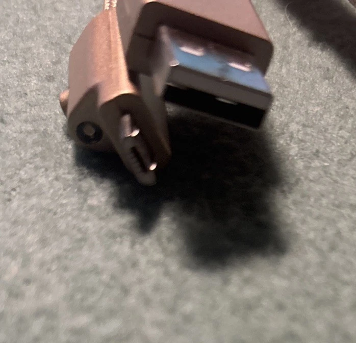 Cabo Micro USB Verizon Micbrabgld Micbrab Parent Gold  - Imagem 2 de 3